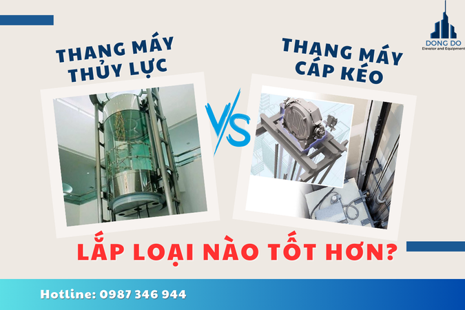 thang máy thủy lực