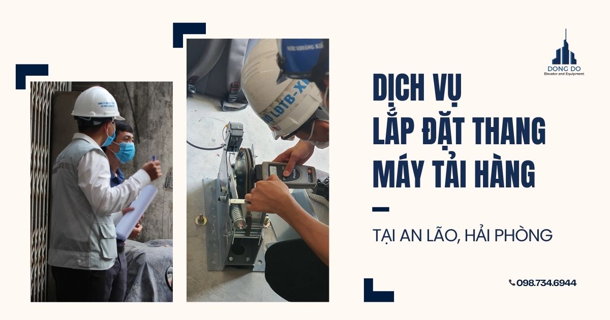 Dịch vụ lắp đặt thang máy tải hàng tại An Lão