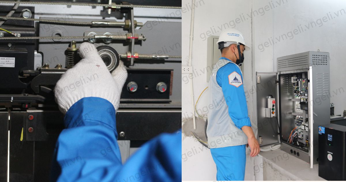 Có những loại bảo trì thang tải khách nào