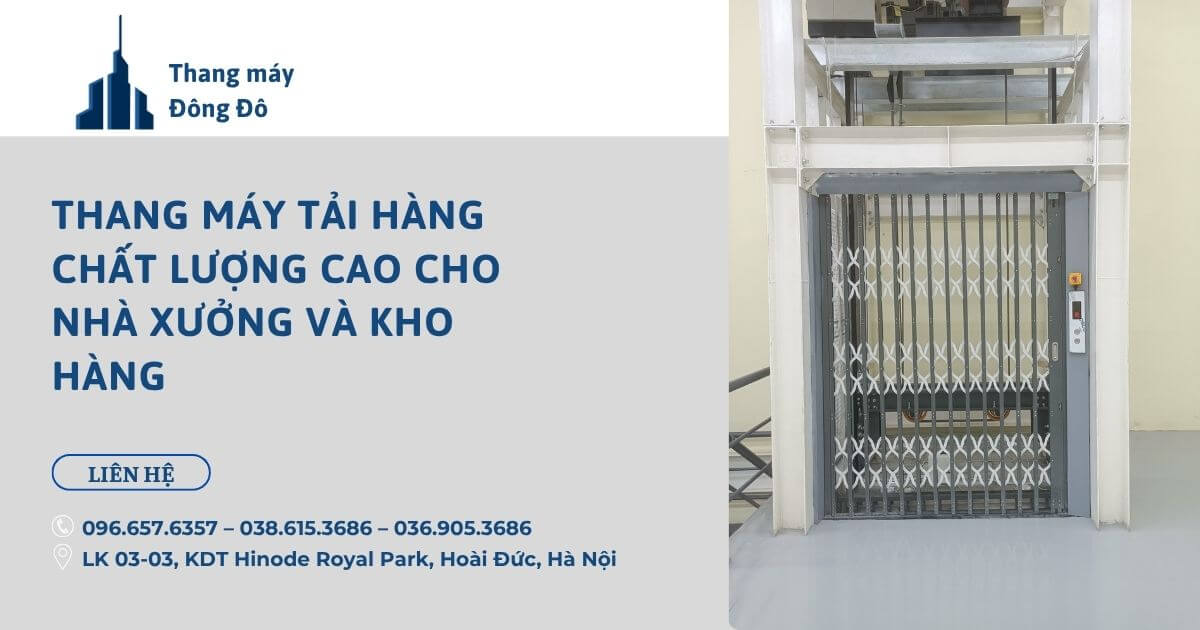Thang máy tải hàng