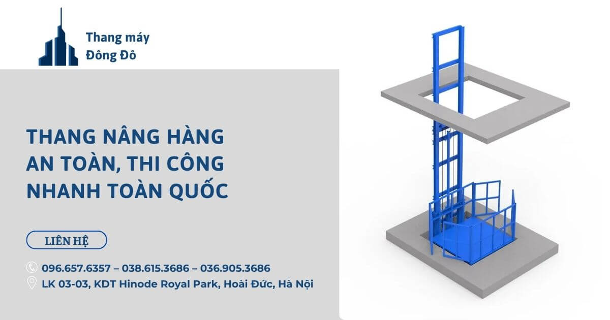 Thang nâng hàng