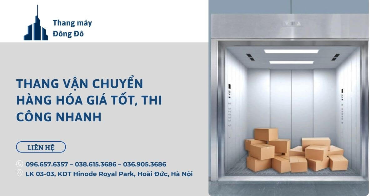 Thang vận chuyển hàng hóa