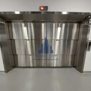 Thang máy tải hàng 2500kg
