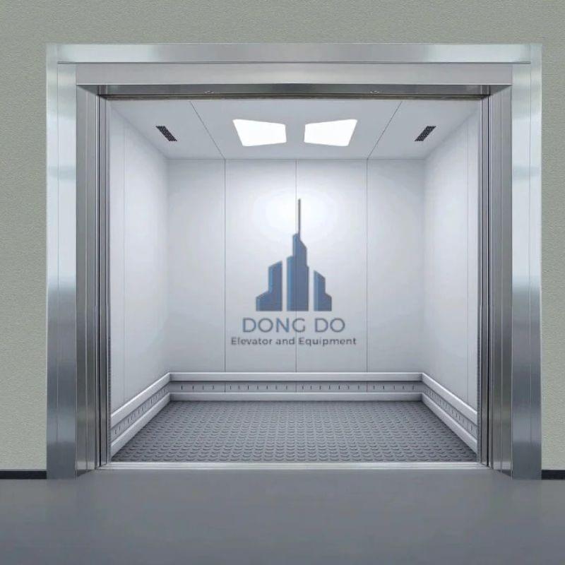thang máy tải hàng 5500kg
