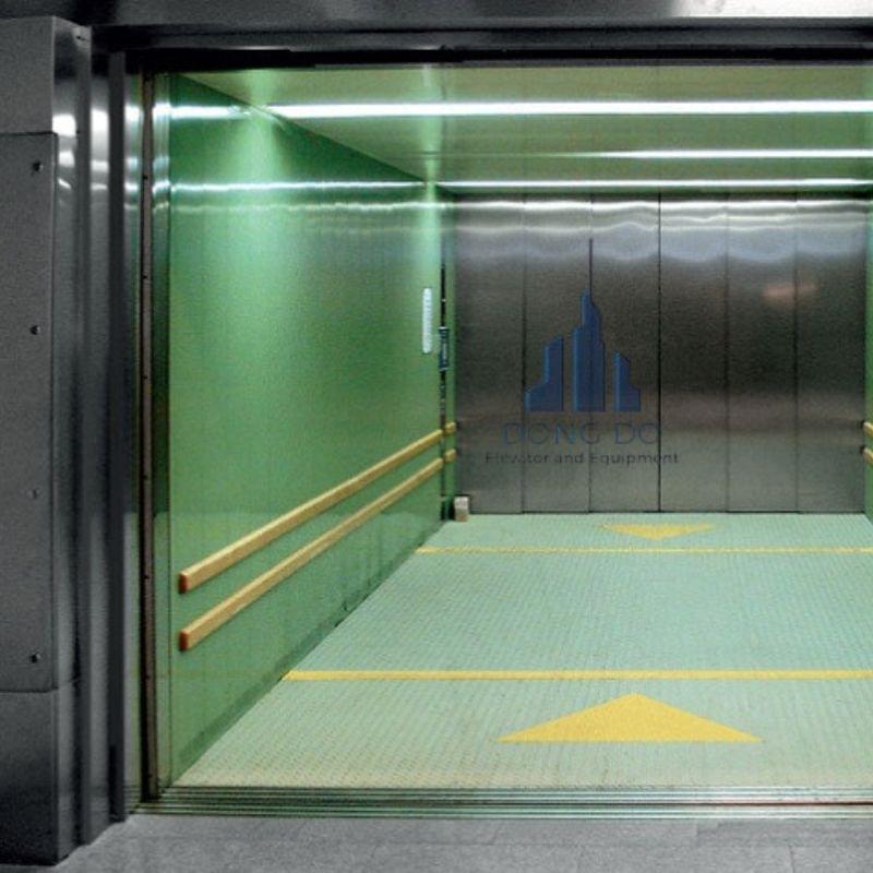 thang máy tải hàng 6000kg