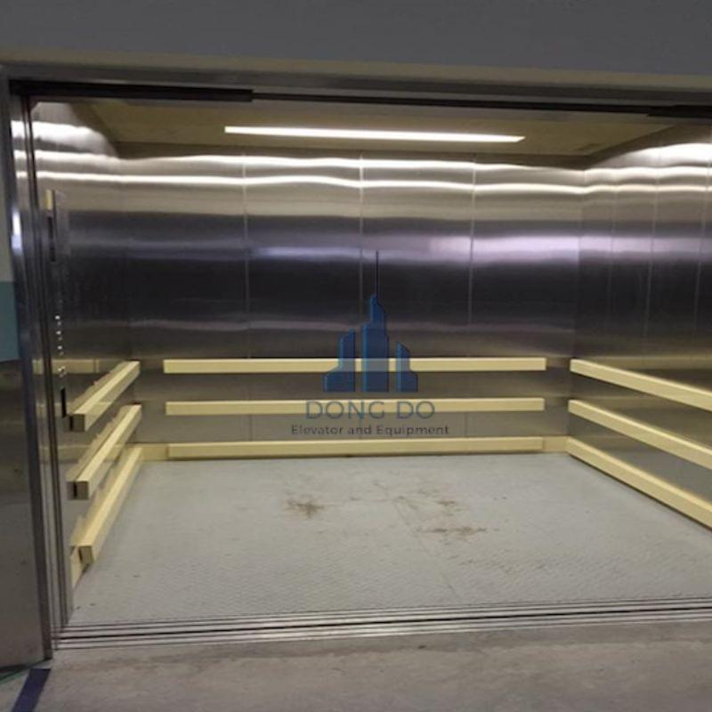 thang máy tải hàng 6500kg