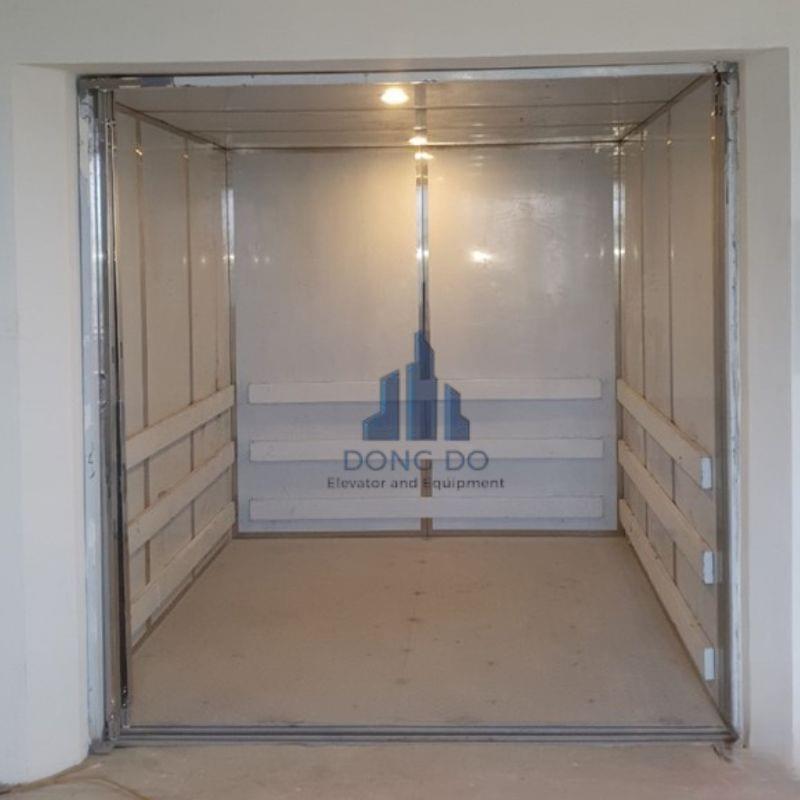 thang máy tải hàng 7000kg