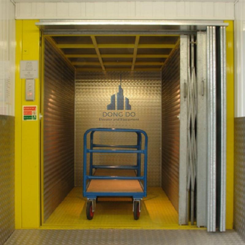 thang máy tải hàng 7500kg