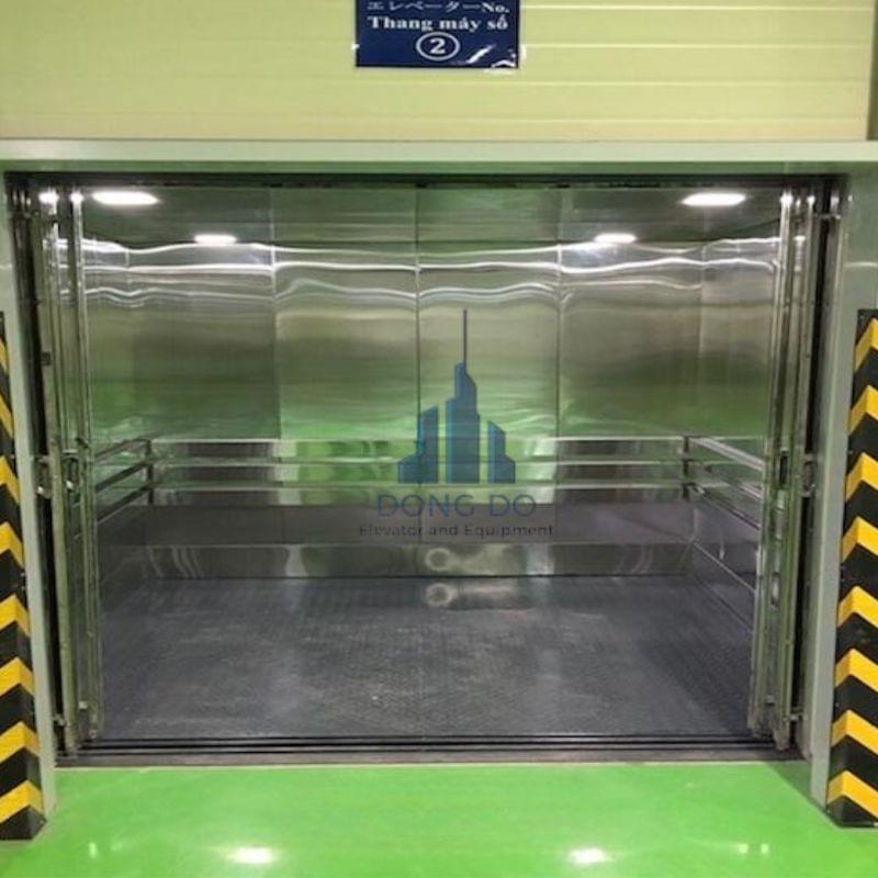 thang máy tải hàng 8500kg