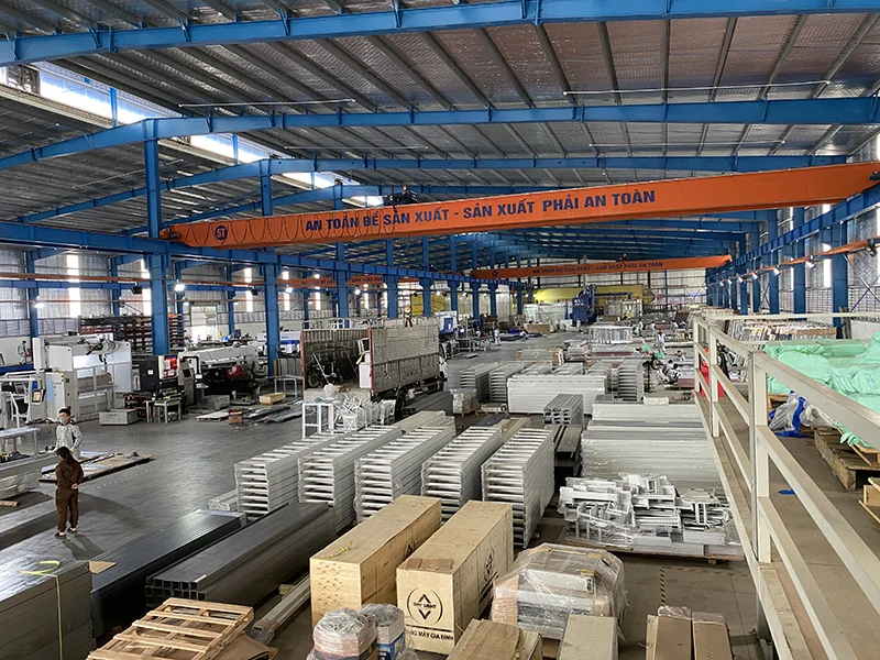 Báo Giá Thang Máy Tải Hàng 6000kg Tại Vĩnh Phúc